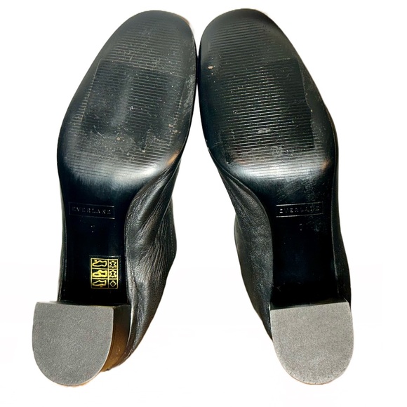 NWOB Everlane The Italian Nappa Leather Day Heel in Black, Size 7 - Picture 13 of 16